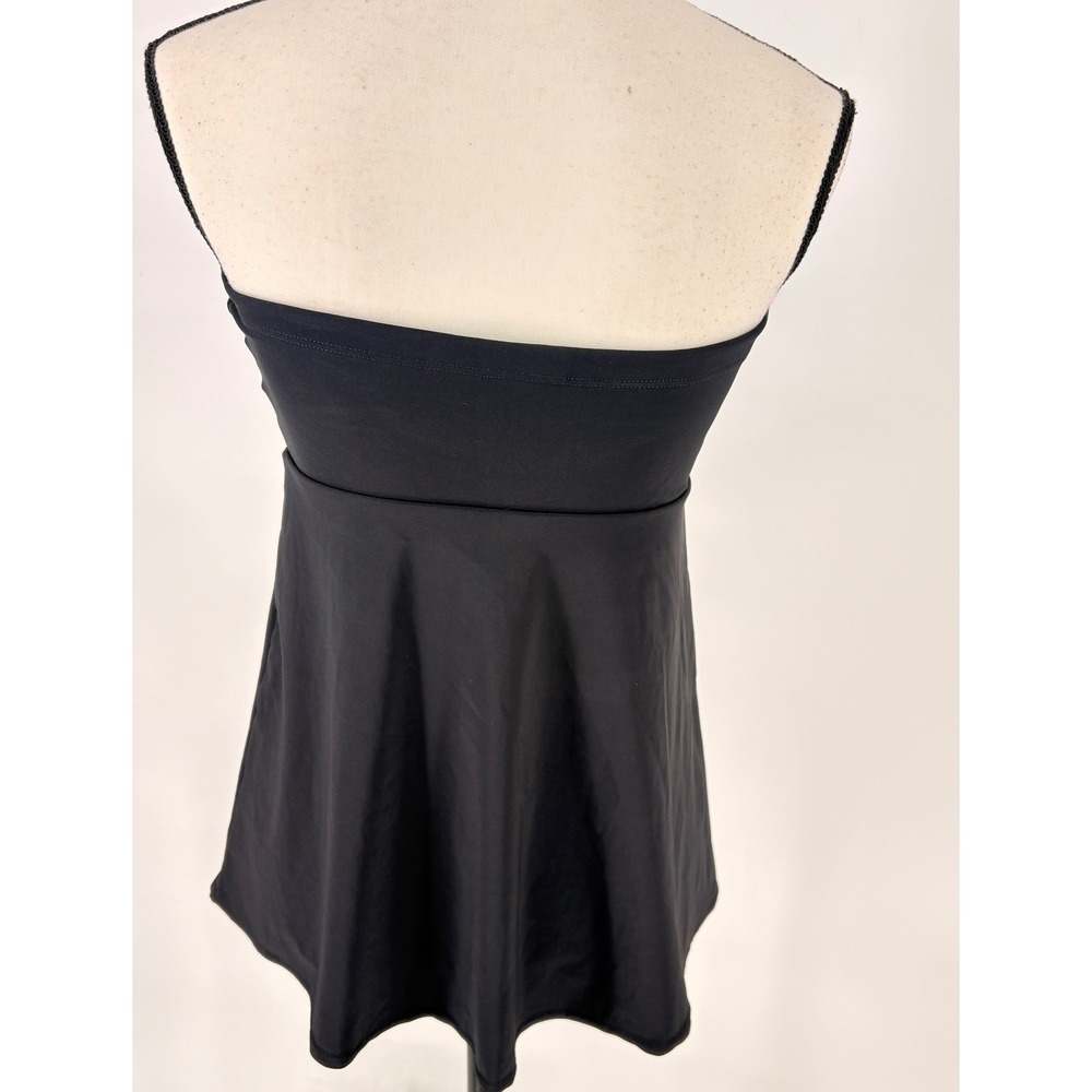 Karla Colletto Black Swim Top‎ Bow Strapless Swimsuit Cover Up - Picture 5 of 12